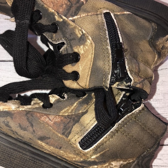 💖 Camouflage High Tops Oomphies - Picture 5 of 5